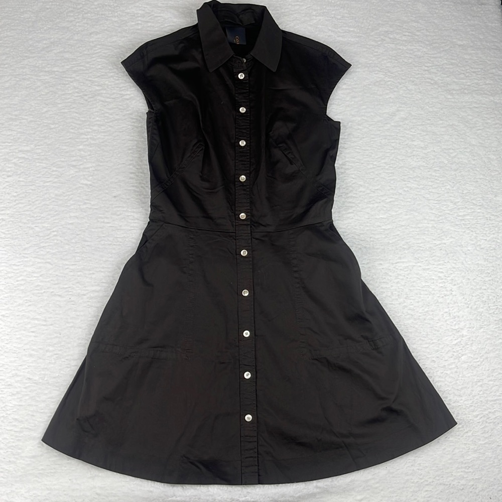 Coach brown mini dress XS